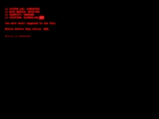 glitch screenshot