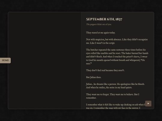 journal screenshot