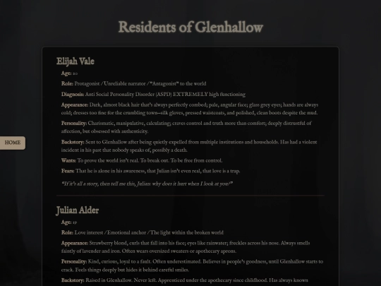 residents screenshot