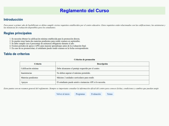reglamento screenshot