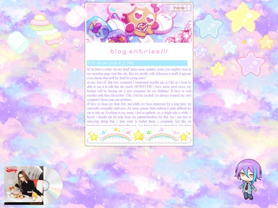 blog screenshot