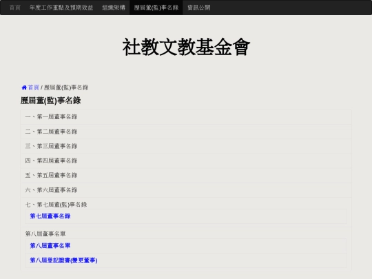 directory screenshot