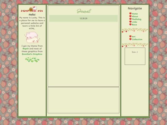 journal screenshot