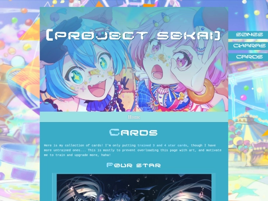 pjskcards screenshot