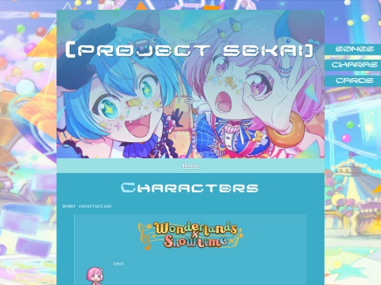 pjskchara screenshot