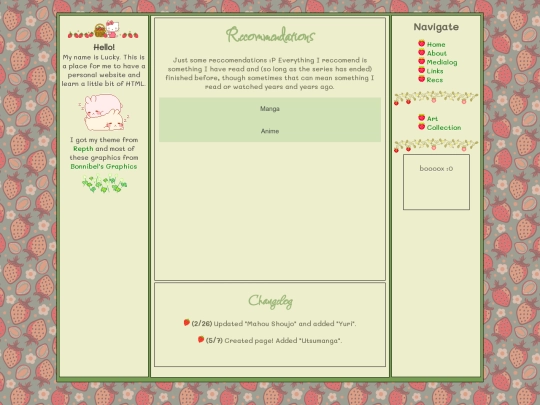 recs screenshot