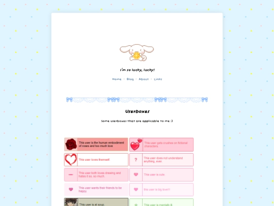 userboxes screenshot