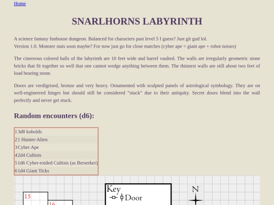 Snarlhorns_labyrinth screenshot