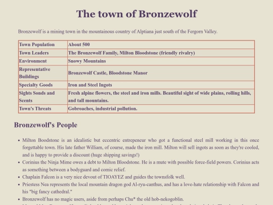 bronzewolf screenshot
