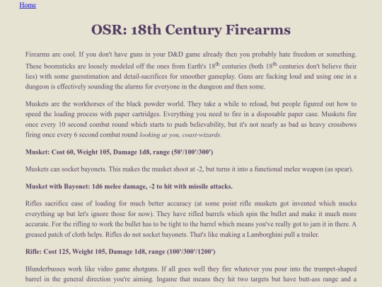 firearm_list screenshot
