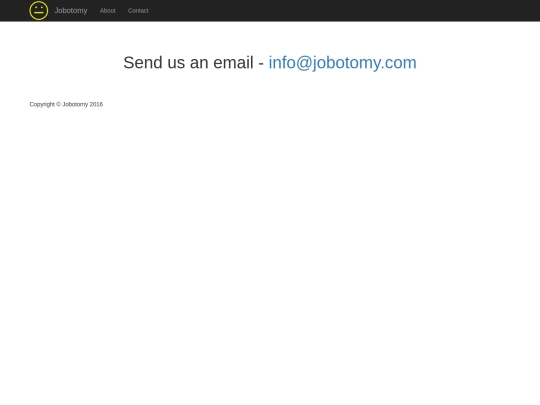 jobotomy/contact screenshot