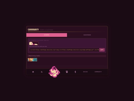 community screenshot