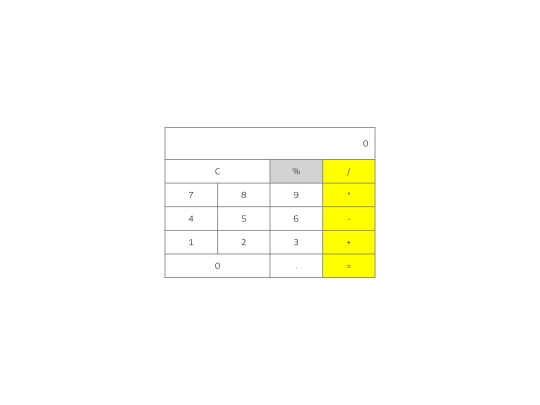 Calculadora screenshot