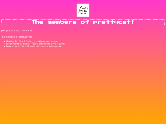 members screenshot