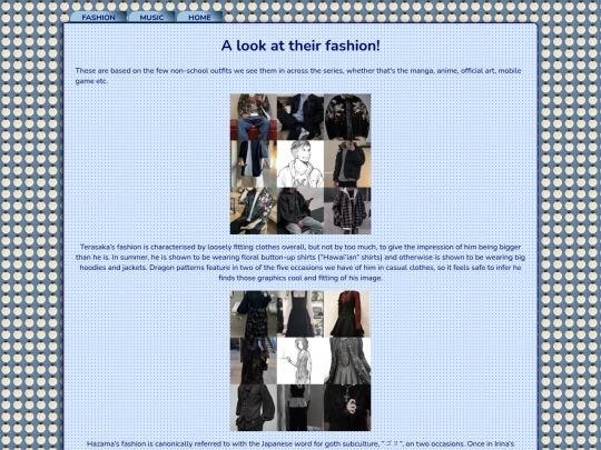 fashion screenshot