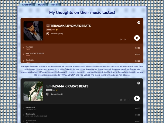 music screenshot
