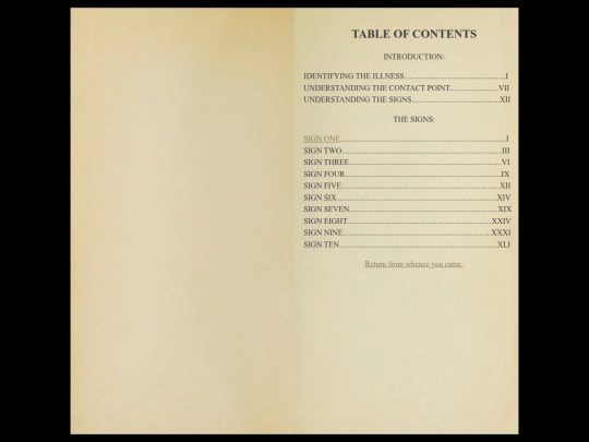 the_signs/book_pages/book_index screenshot
