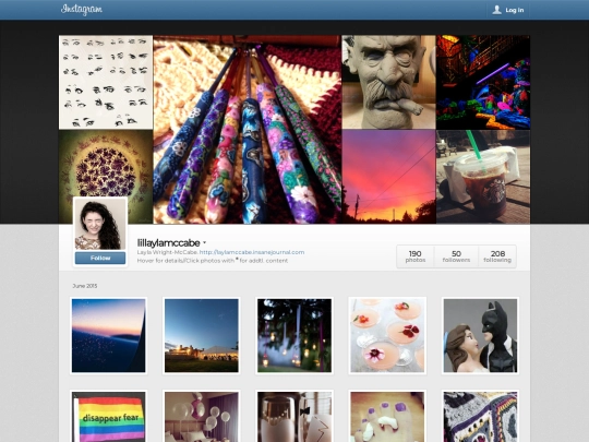 instagram/lillaylamccabe screenshot
