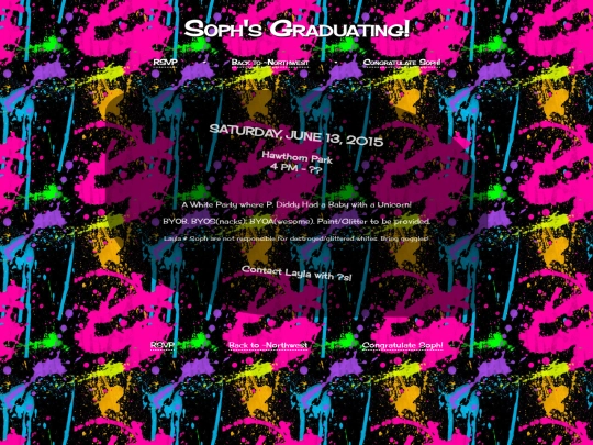 swgrad/youreinvited screenshot