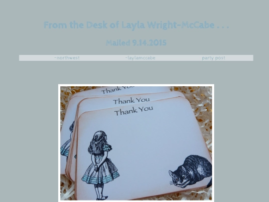 thankyou/notes screenshot