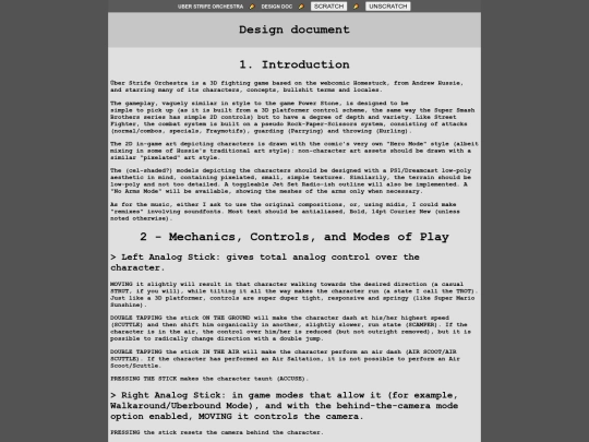 designdoc screenshot