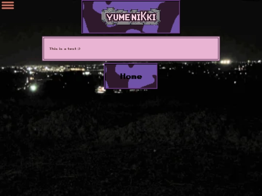 yumenikki screenshot
