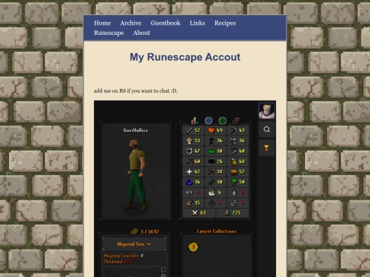 runescape screenshot