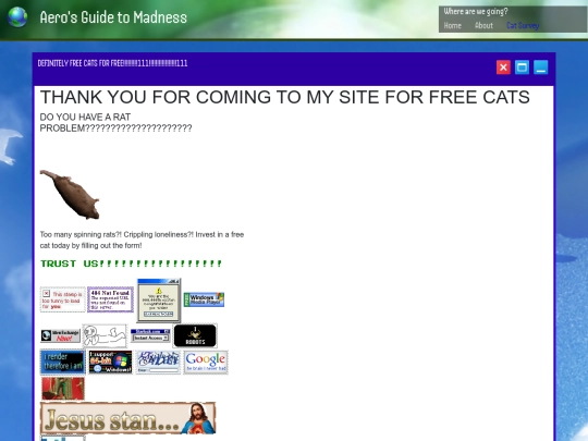 catsurvey screenshot