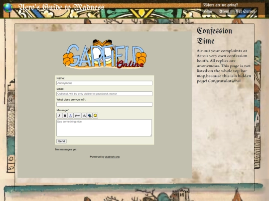 complaintsdepartment screenshot