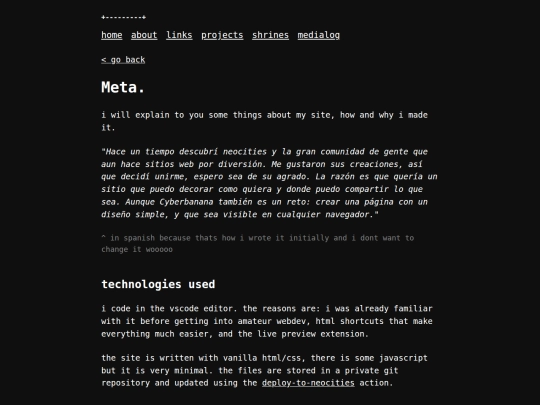meta screenshot