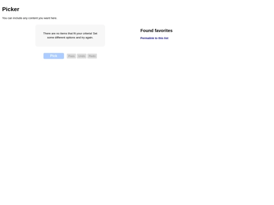 picker-shortcodes screenshot