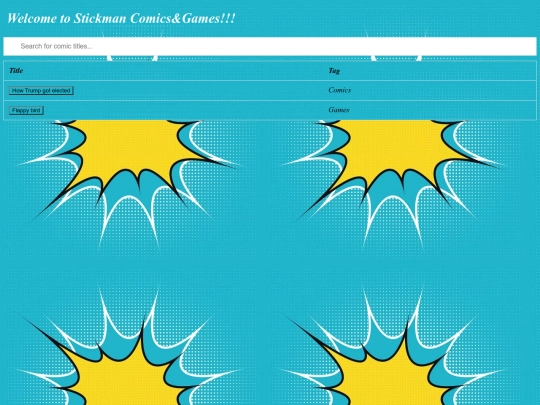 mainpage screenshot