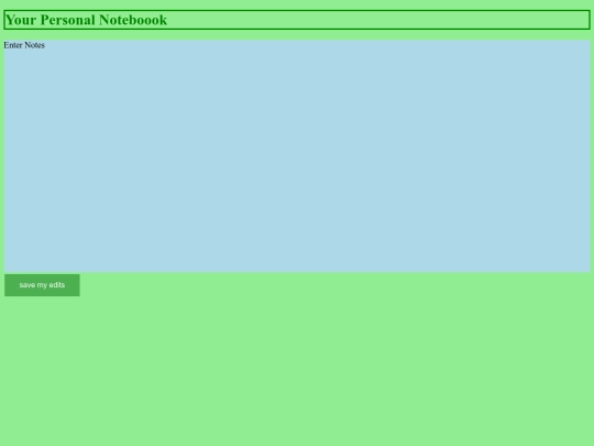 notebook screenshot
