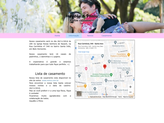 informacao screenshot
