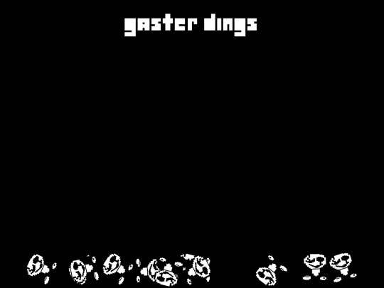 gaster screenshot