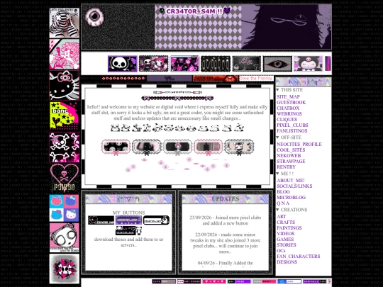 homepage screenshot