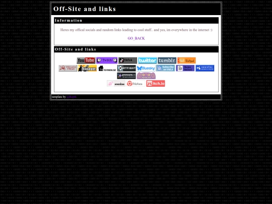 links screenshot