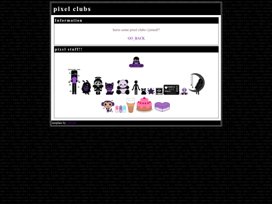 pixelclubs screenshot