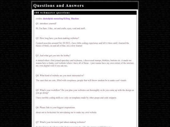 qna screenshot