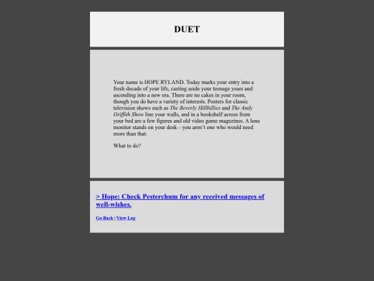 duet/DUET2 screenshot