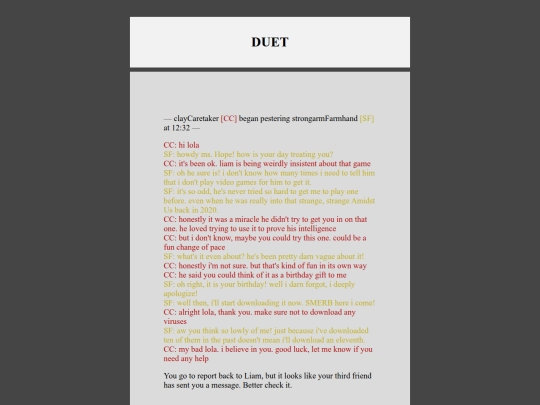 duet/DUET5 screenshot