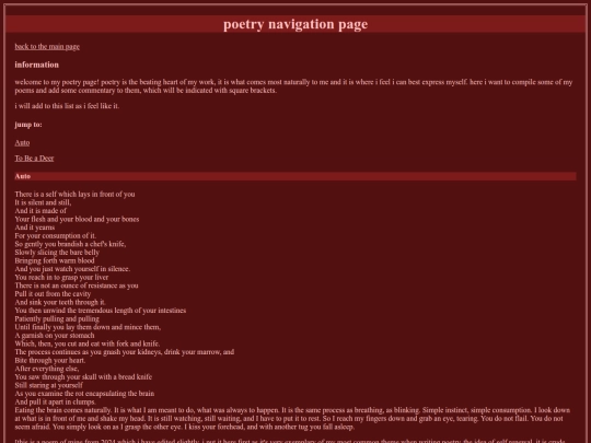 poetrynavigation screenshot