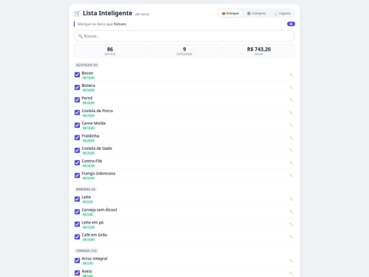 compras2 screenshot