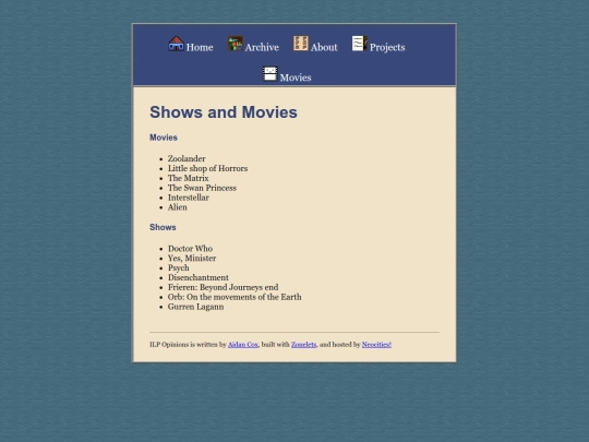 movies screenshot