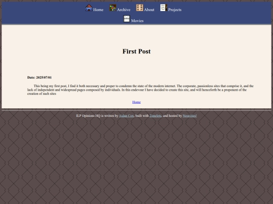 posts/2025-07-1-First-Post screenshot