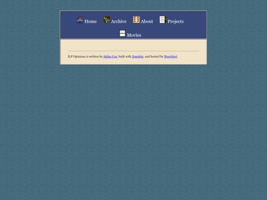 projects screenshot