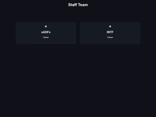 team screenshot