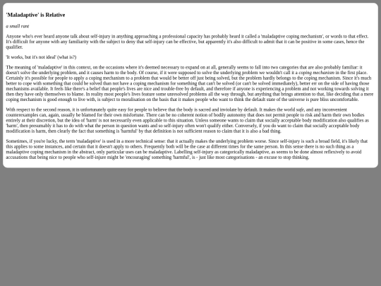 articles/maladaptive screenshot