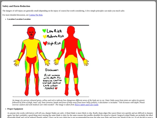 safety screenshot