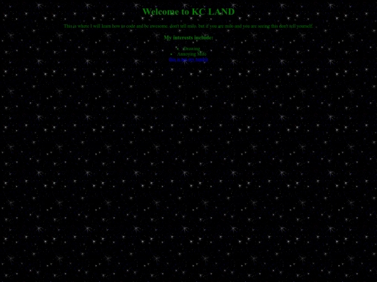 thebeginning screenshot